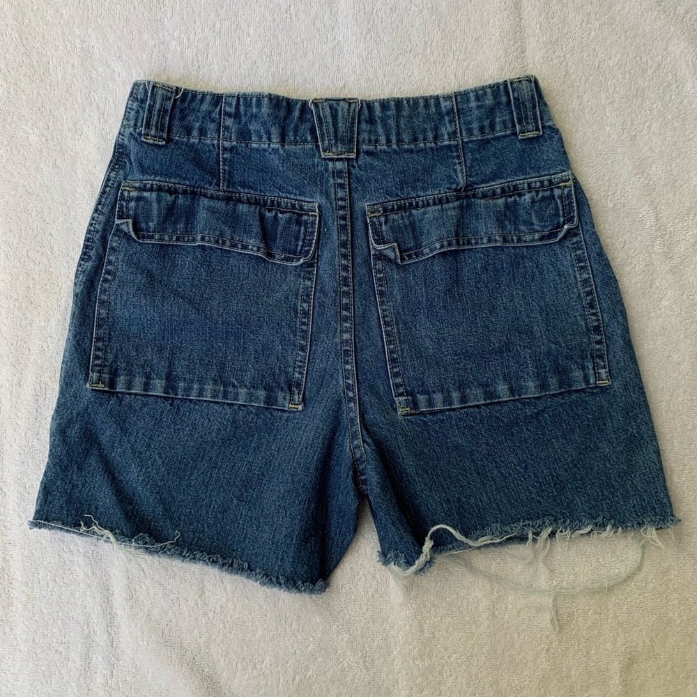Vintage Cut Off Mom Shorts